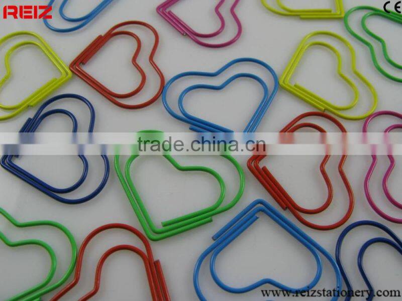 2016 new design best gift and promtion OEM welcomed shaped paper clips