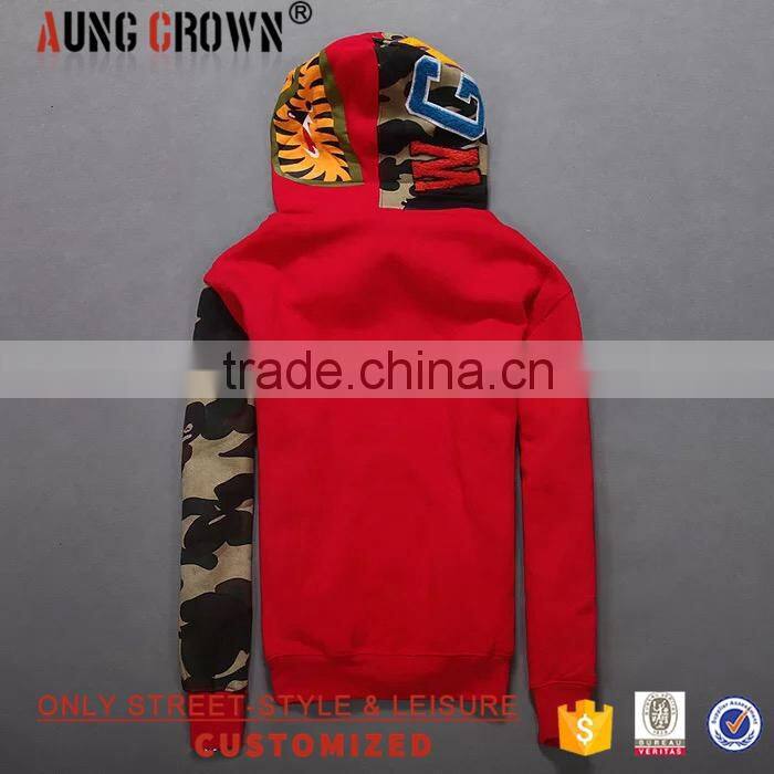 Hot Sale Men Polyester Hoodies With Free Design