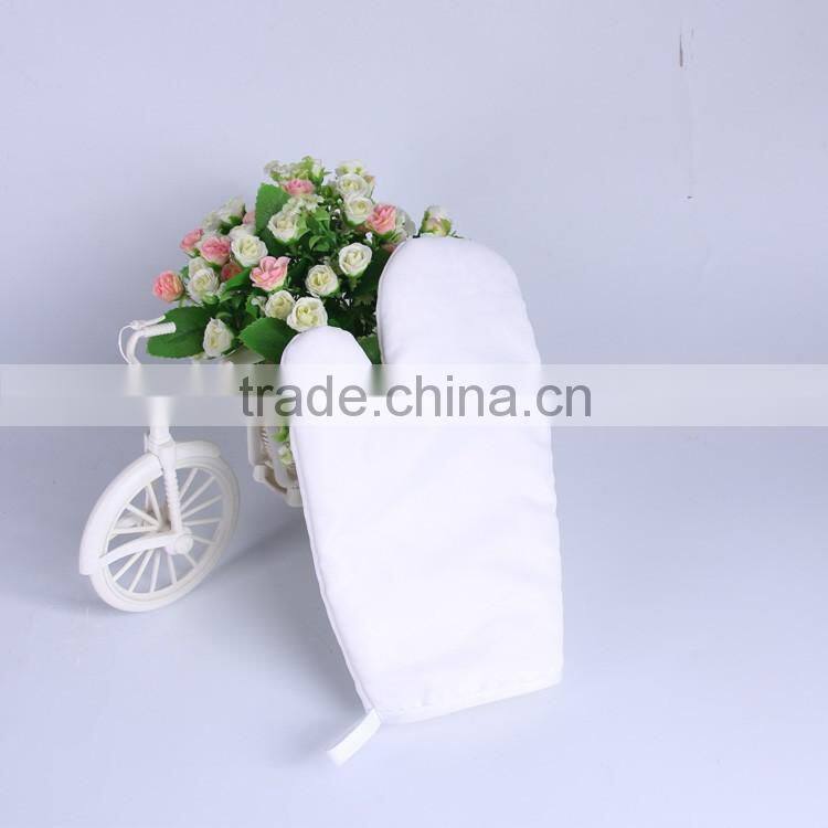 plain white cheap oven glove cooking glove