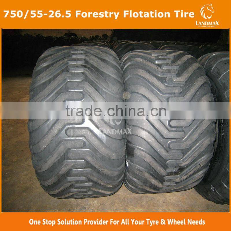 750/55-26.5 excellent traction forestry tire