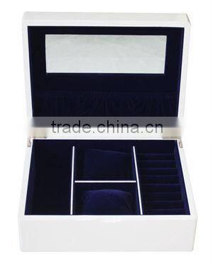 OEM Style Equisite White High Gloss High Quality Gem box