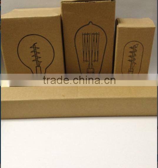 Edison bulb lighting brass base E27