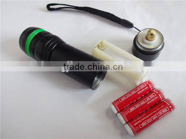 GS-9025 aluminium bicycle zoom 5W led torch light
