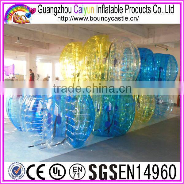 Bumping body bubble bumper ball for soccer and football