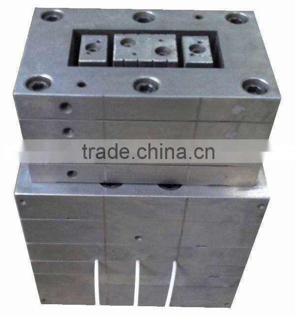 Plastic mould for wpc handrail,balcony sealing mould