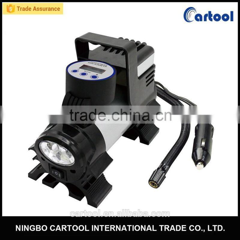 Digital tyre inflator