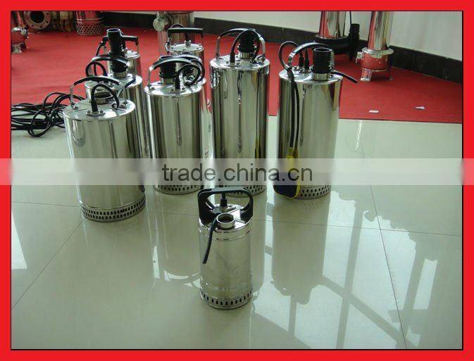 1.5HP Sewage Pump 7100GPH 220V Stainless Steel Submersible Pump Sump Pump