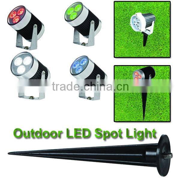 2013 hot sell narrow beam led spot outdoor