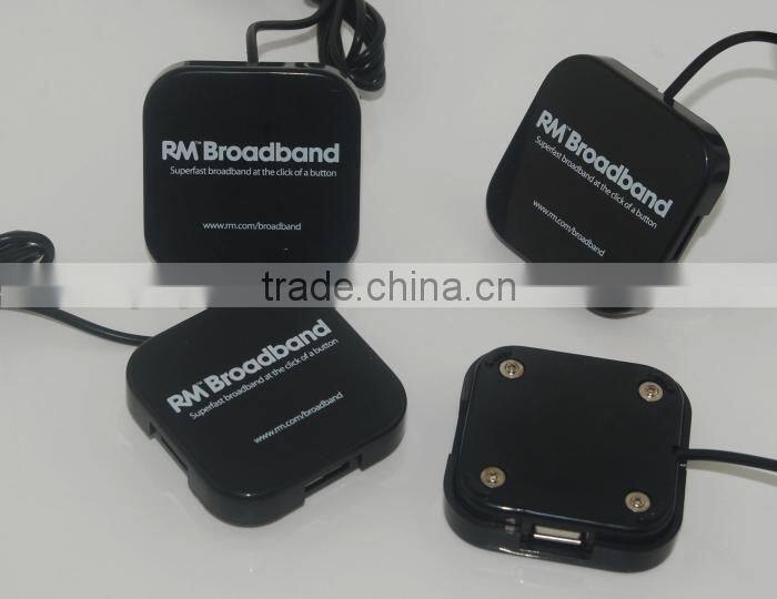 Square webkey usb hub with 3 port usb hub as usb gifts items