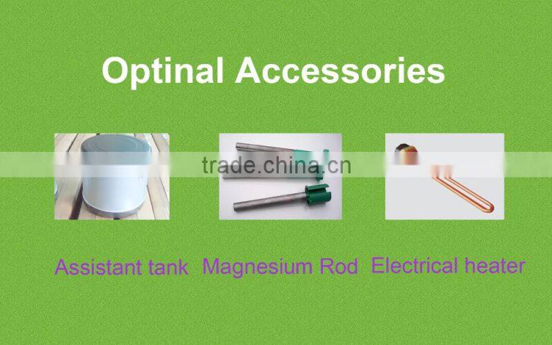 Multi-application Compact Unpressured Solar Water Heater