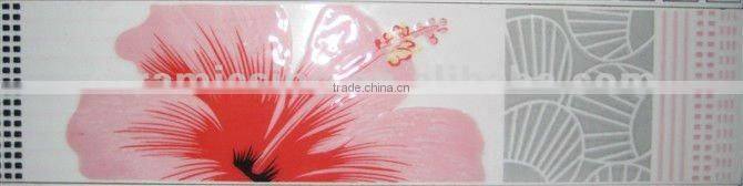 80x250mm bathroom wall tile border resin tile border ceramic wall tile border porcelain tile border shower tile