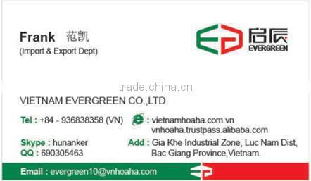 Plain Kraft Paper Laminated PP Woven Bag Made In VIentam