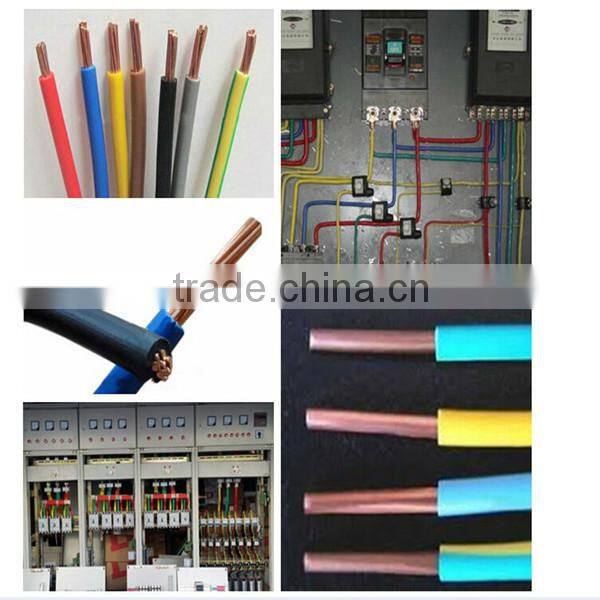 High Quality H07V-R 450/750V PVC Insulated Copper Wire