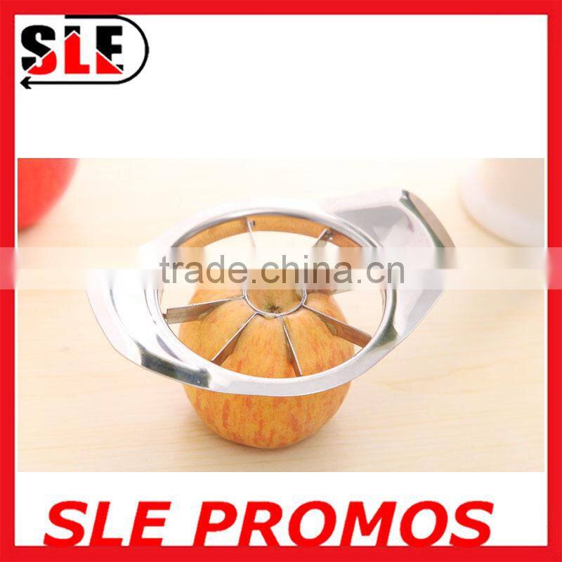 Custom Logo Wholesale Stainless Steel Apple Cutter,High Quality Hot Sale Fruit Tools Apple Slicer,Home Household Apple Corer