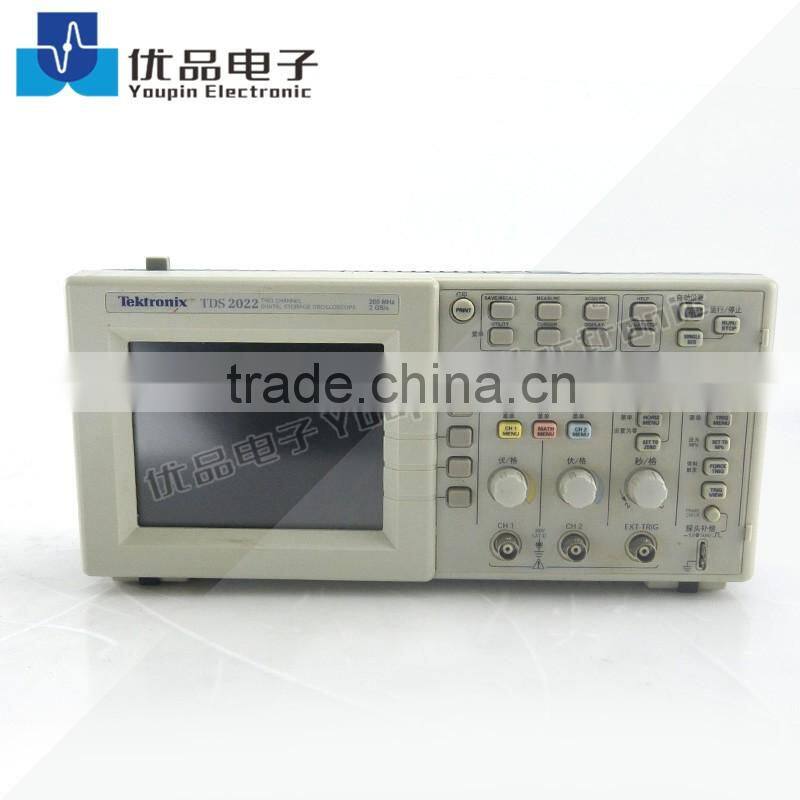 Tektronix TDS2022 2 Ch, 200 MHz, Digital Storage Oscilloscope