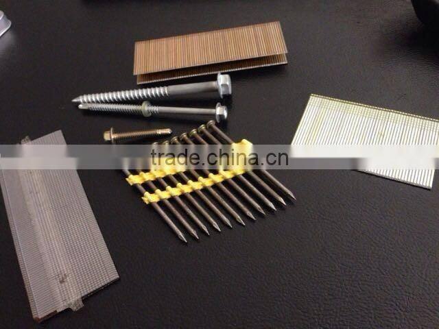 Hot sale 21-degree Plastic strip nails