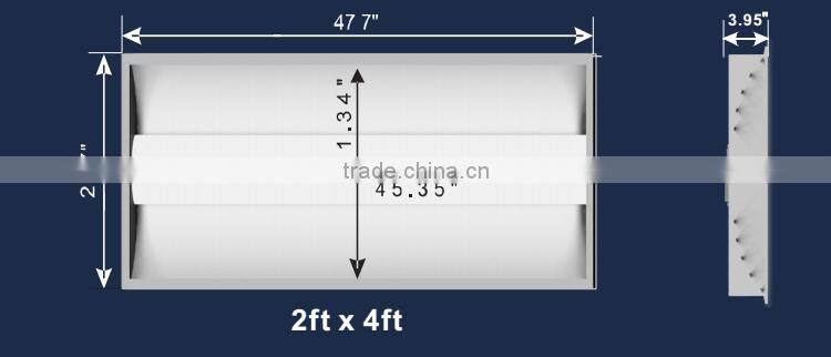 Excellent Design 7 years warranty 600*600 led troffer lighting