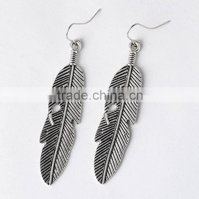 Mermaid stud earring