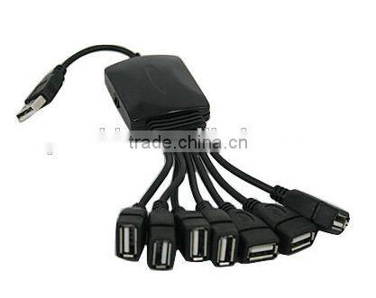 octopus 7 ports USB 2.0 HUB for promotion gift