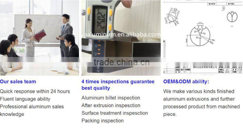 Aluminum roller shutter door profile for Kuwait/Aluminum vertical roller shutter door profile/Aluminum roller door profile