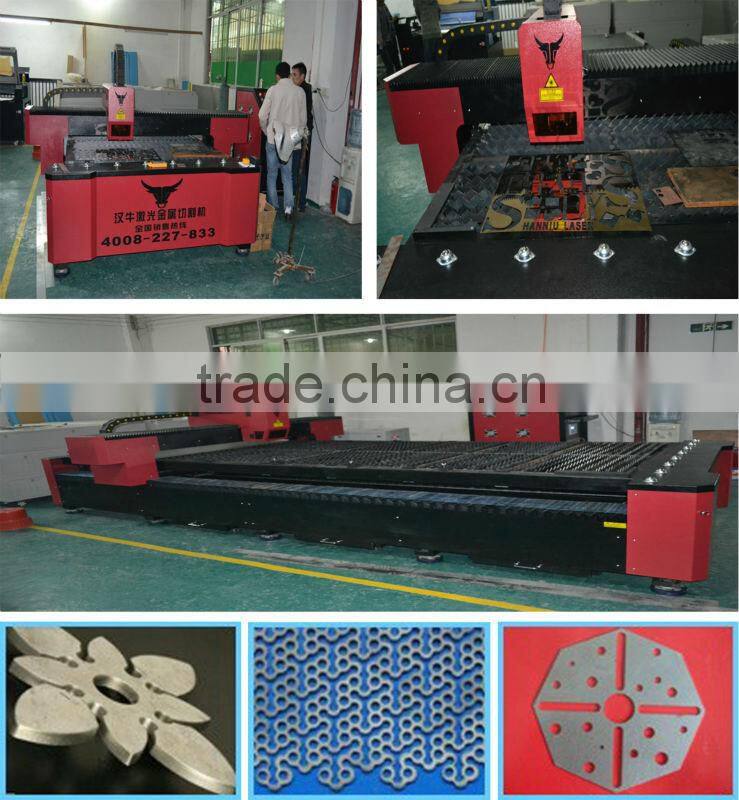 high speech 1500*3000mm YAG-1530 metal laser cutting machine