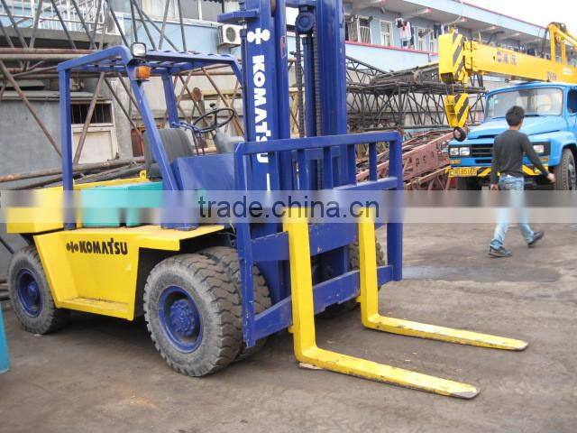 great used komatsu 8t diesel forklift new arrived originally japan made