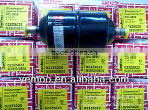 R134a R507 DCL DML liquid filter drier high pressure refrigeration filter drier for sale