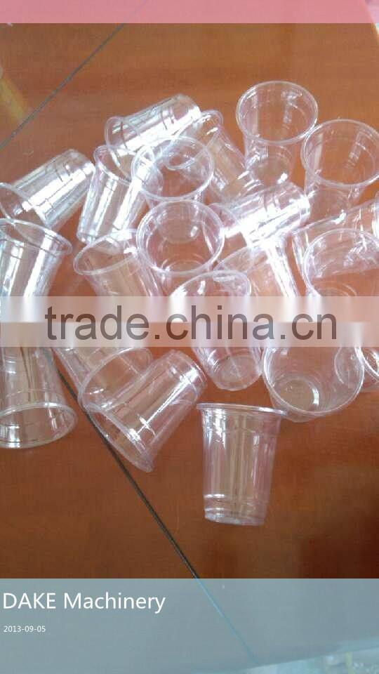 Modle Dake plastic extrusion machine