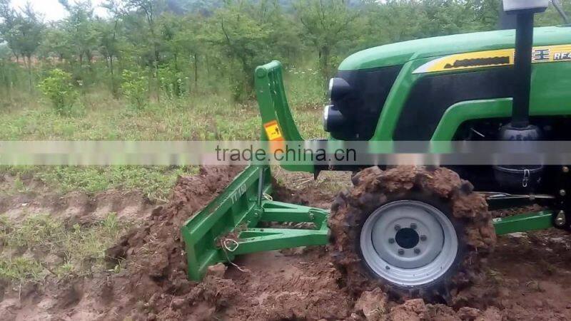 shandong sunco dozer blade powered by farm tractor