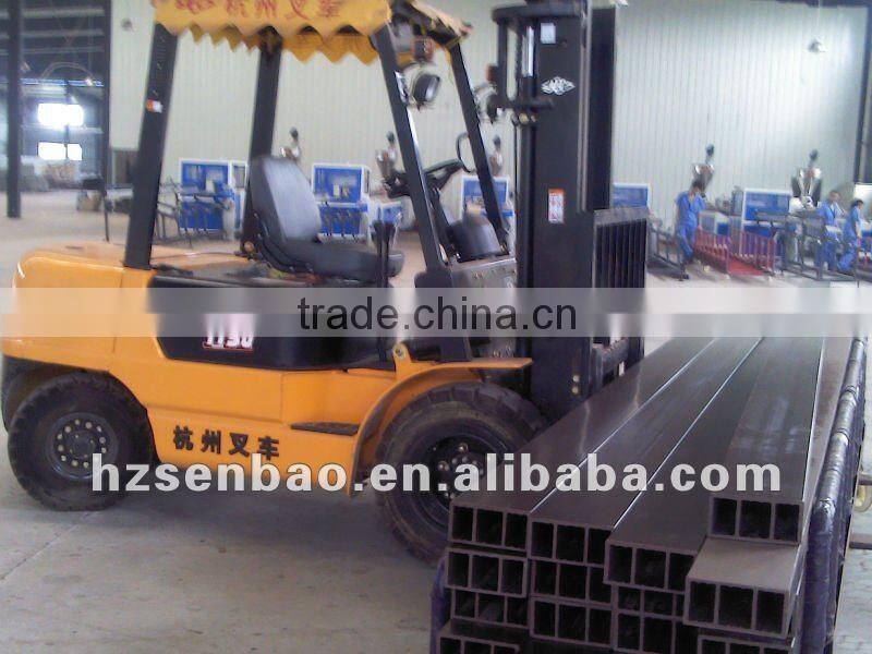 The fashion outdoor wpc railing