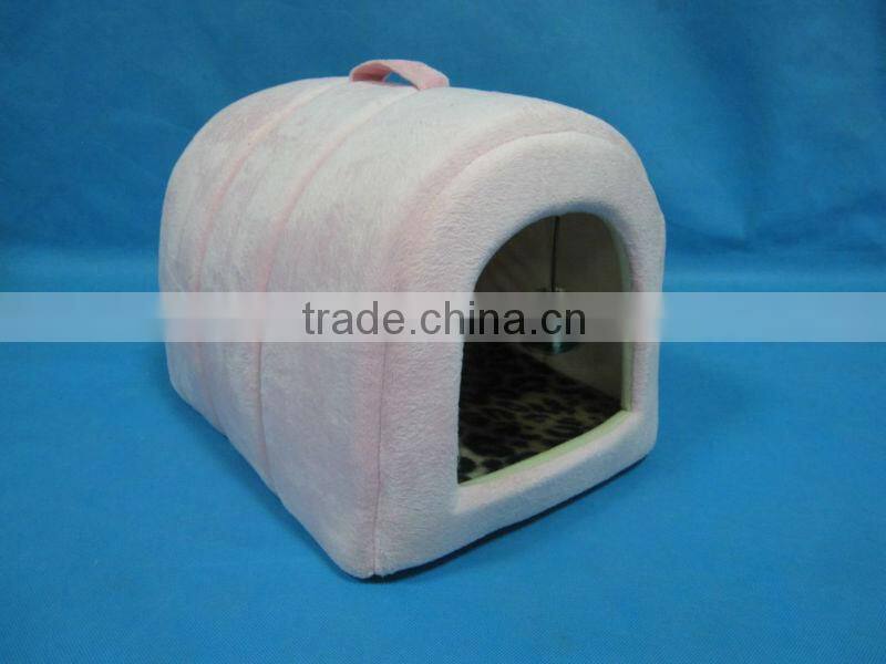 Luxury Pet House with toy attached