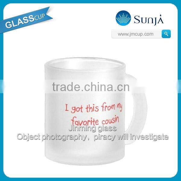 SH962 Home Use New Product Hot Milk Glass Drinkware Welcomed Children Glass Mug Cup