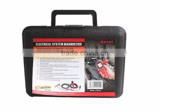 Electrical System Diagnostic Tool Autel PS100 PowerScan 100% Original Best Quality PS 100 Electrical System Tester