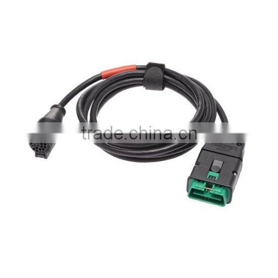 Full 4 Cables Lexia Automotive Diagnostic Tool