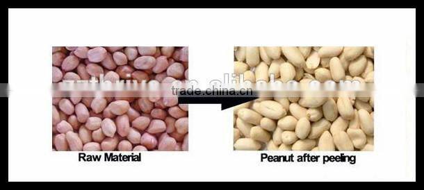 high peeling rate Stainless steel wet almond red skin peeling machine,Cheapest Wet Way Groundnut Peeling Machine