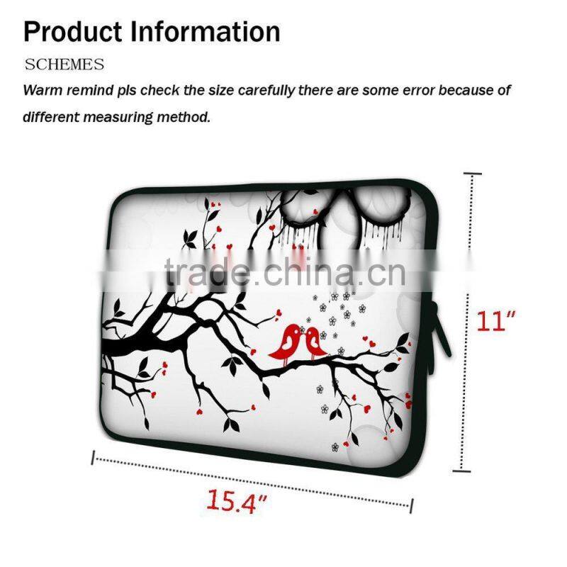 2015 best selling Chinese classic painting laptop computer bag