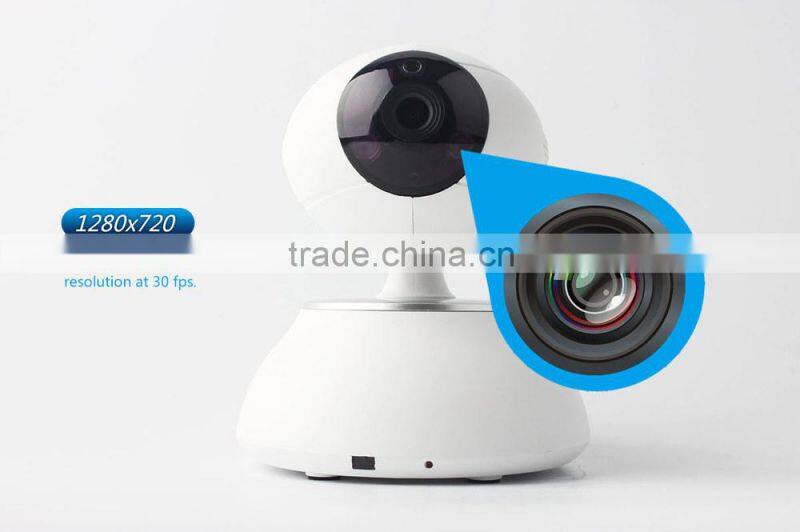 Smart 720P HD Network IP camera WIFI Alarm System with Instant Video Alarm and live monitoring
