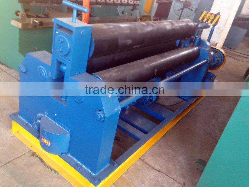 W11 Series Three Roller Symmetrical hand operated Bending Machine