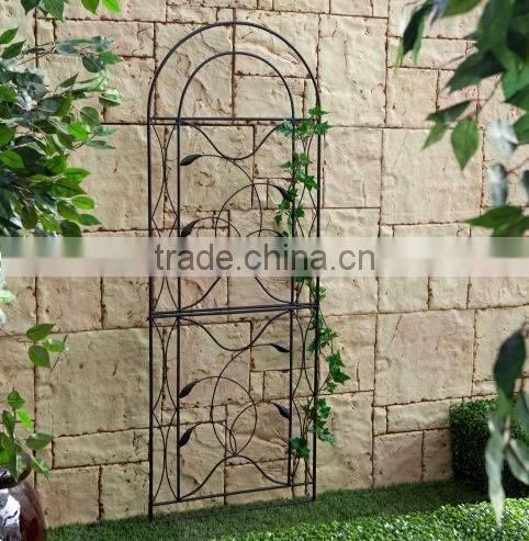 Low price of garden plant climbing frame