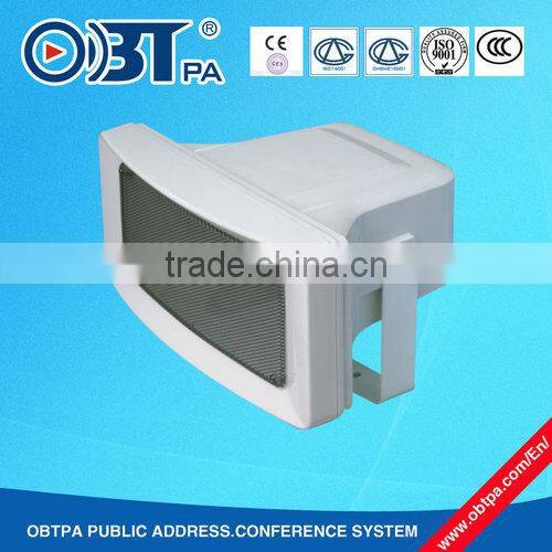 40W siren alarm horn speaker for parking area, playground, public park or garden, train or bus station