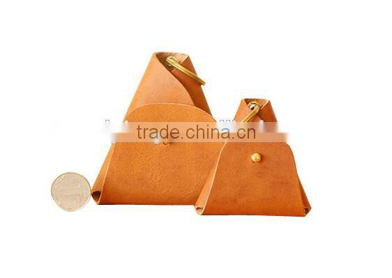 Triangle shape lovely mini coin purse