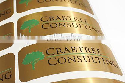 Custom cut metallic sparkly holographic stickers (M-A445)