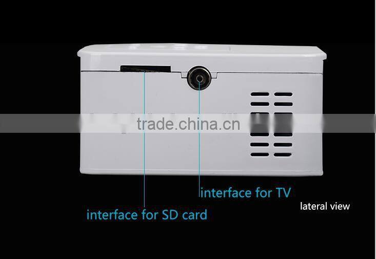 Portable HD 1080P Meeting Advertisement Multimedia Led Video Projector