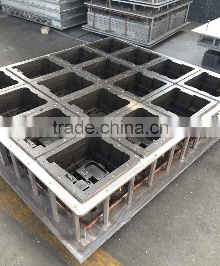 EPS polystyrene packaging mould for eps shape moulding machine