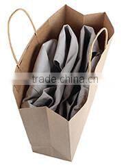 Delicate Kraft paper present box gift bag