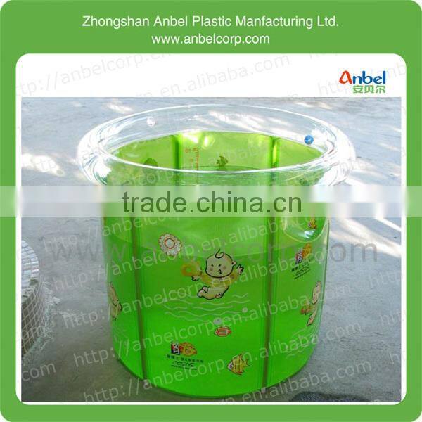Guangdong PVC low price infaltable baby swimming pool