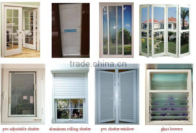 manufacturer for pvc casement door