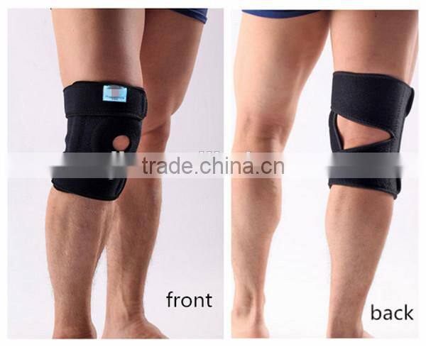 Open kneecap Neoprene Knee Support