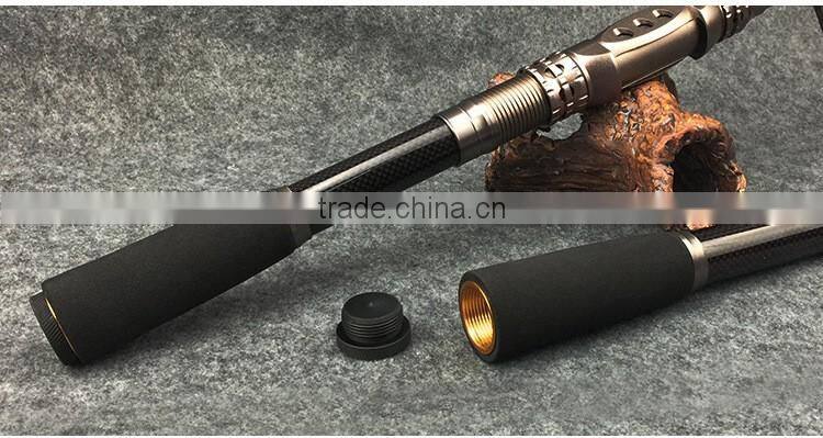 Spin Spinning Rod and Reel Combos Carbon Telescopic Fishing Rod with Reel Combo Sea Saltwater Freshwater Kit Fishing Rod Kit