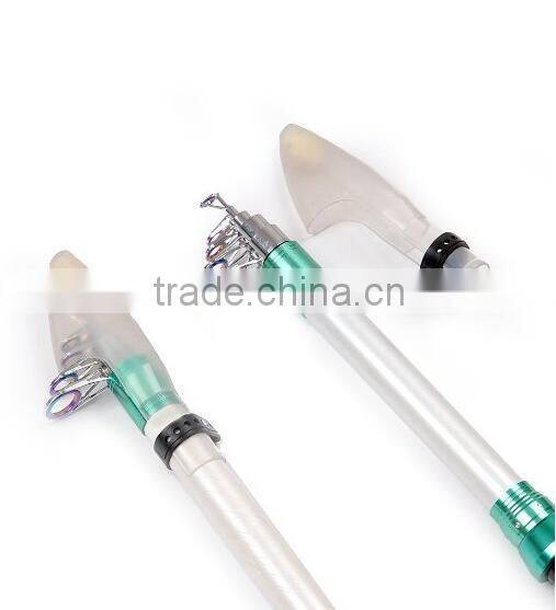 Spinning Telescopic Fishing Rod Graphite Carbon Fiber Travel Portable Super Hard Fishing Pole for Boat Saltwater and Freshwater